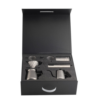 Coffee Barista Stainless Steel coffeeware set