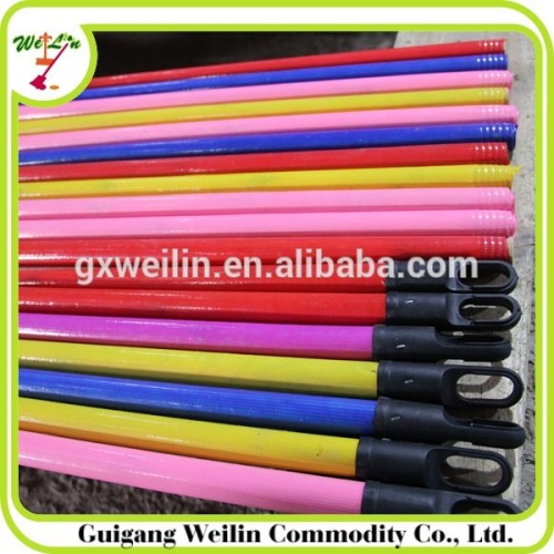 120*2.2 cm wooden broom handle cover pvc