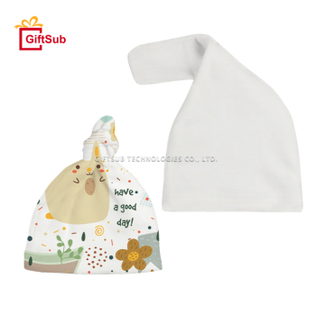 Hot Sale Sublimation Blank Double-Sided Fleece Baby and Infant Hats: Your Cozy Choice for Little Ones
