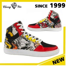 Wholesale Men Shoes Causal Colorful Ankle Shoes Boot Men High Neck Shoes For Men