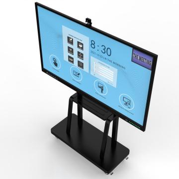 स्मार्ट 65 इंच डुअल सिस्टम 20 फिंगर्स टच स्क्रीन