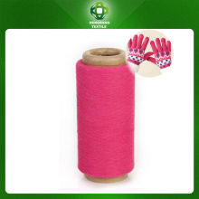 carded cotton blended glove yarn