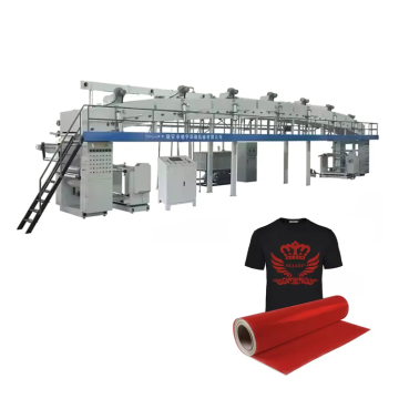High Quality Heat Transfer Film Paper Coating Machine