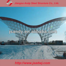 andy large span steel structure construction