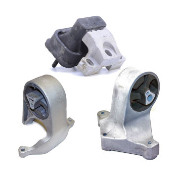 Engine & Trans Mounts 01-06 for Chrysler Sebring/Dodge Stratus 2.4L 2.7L - 3PCS