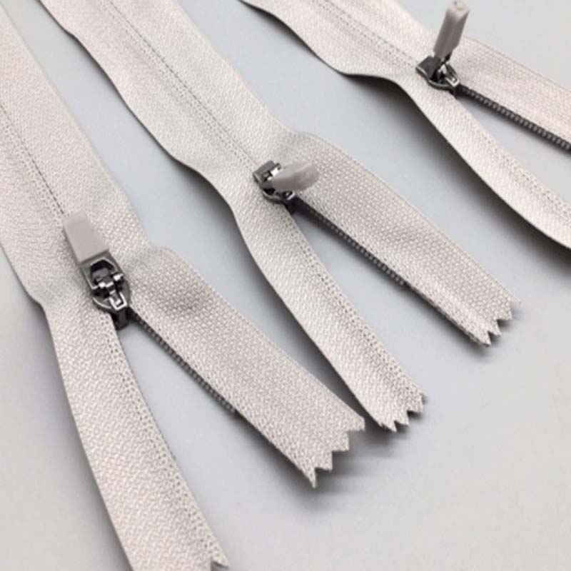 Pure nylon zipper for clothing