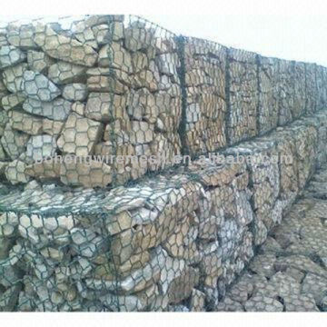 HEAVY GALVANIZED GABION BOX