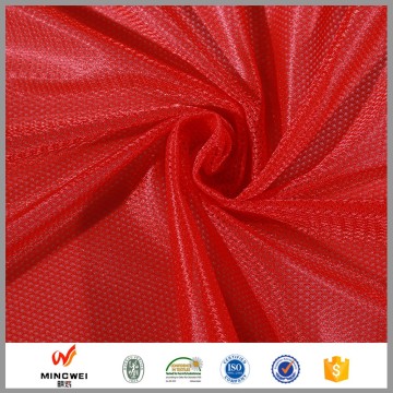 quick dry fit coolpass 100 polyester soft mesh fabric for NBA jersey