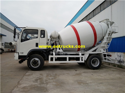 Dongfeng 3 cbm 6t миксер