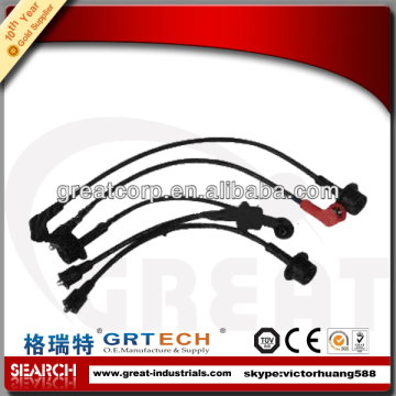 Cheap price silicon spark plug cable with high quality