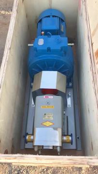 3RP stainless steel food grade cam rotor pump