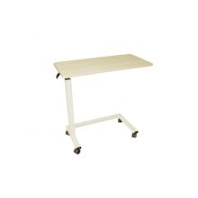 Hospital Style Overbed Table with Adjustable Height