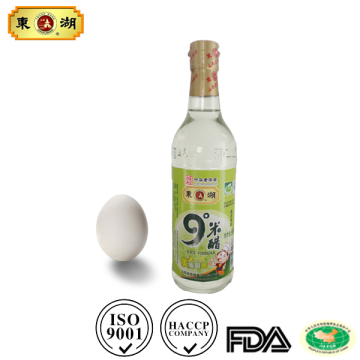 white vinegar for pickling egg