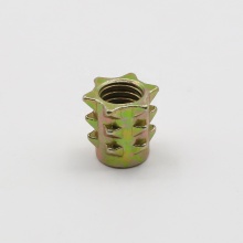 Zinc Alloy Thorn Mother Embedded Nut for Furniture Hardware Accessories