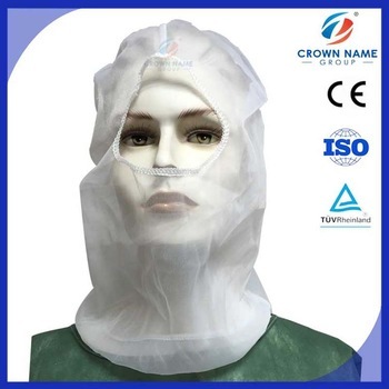 Part of Nylon Body Stockings Nylon Hood