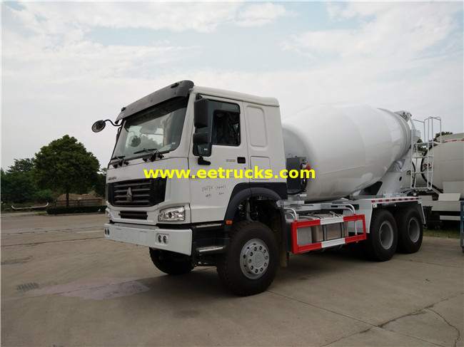 6000L Transit Mix Trucks