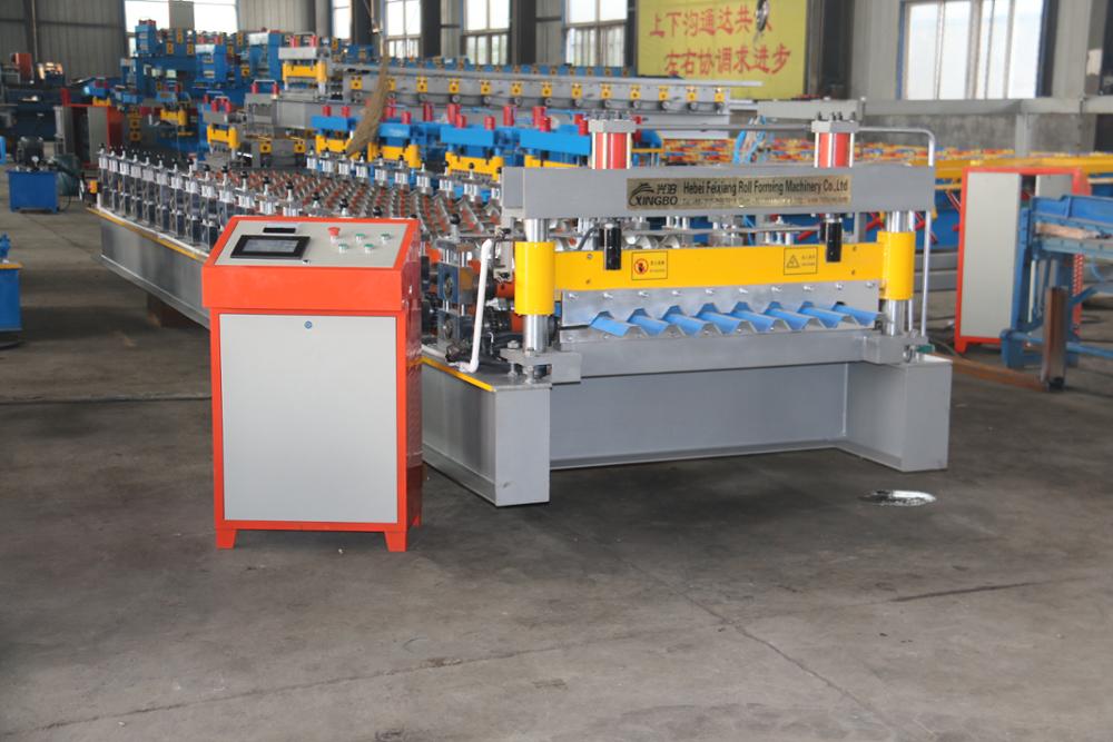 roofing sheet making machine