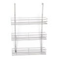 Detachable metal bathroom rack wall mounted hanging rack