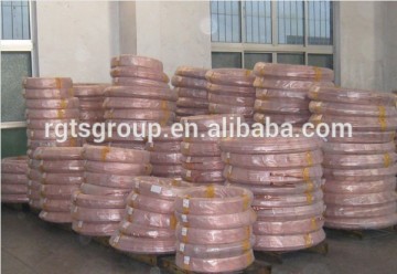 Double Wall Welding copper refrigeration pipe