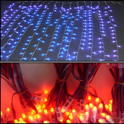 Digital RGB Full Color Node Programmable Pixel Light