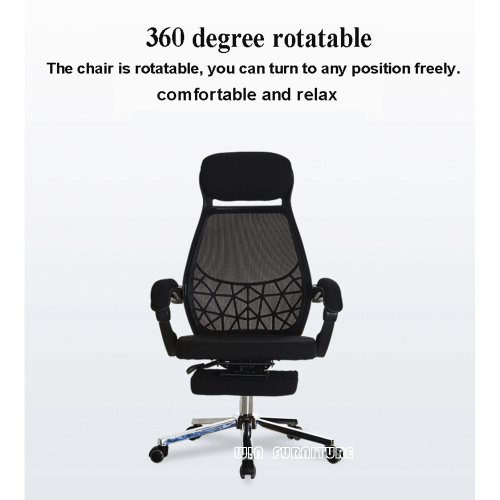 Chaise de concepteur de dos haut confortable