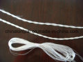 Yellow Glass Fiber Filed PP Cable Filler