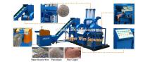 Full Automatic Waste Cable Wire Granulator and Separator