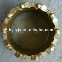 China best pdc core bits with tungsten carbide