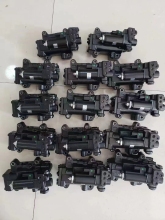 K7V63 elevator, electric control, and hydraulic control