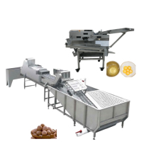 Factory Price Automatic Chicken Egg Cleaning, Drying, and Egg White Separator Machine