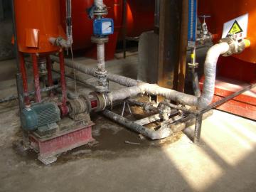 Gold mine equipment for desorption electrolysis of gold