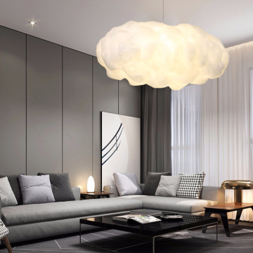 Indoor living room bedroom cloud pendant light