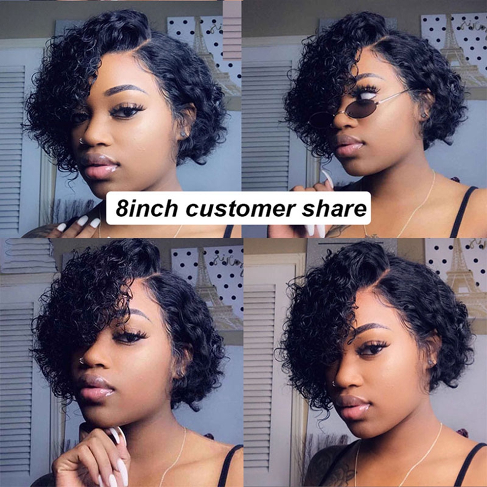 Brazilian Hair Yes Wigs Raw Hair Vendors Human Hair Wigs Xbl 100% Natural Black Short Bob Wig With Bangs For Bl