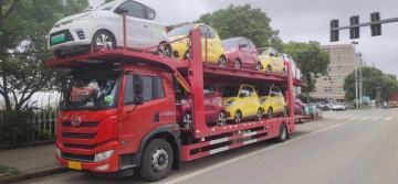 4x2 vehicle transport car carrier truck