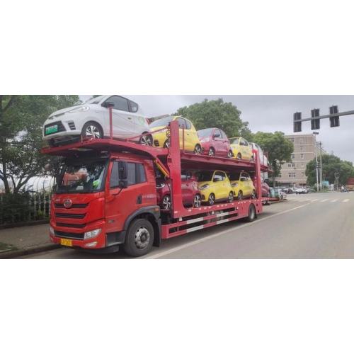 4x2 Vehicle Transport Car Carrier Truck