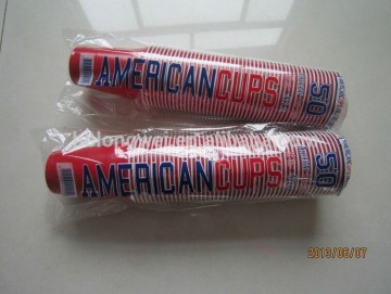 promotional 16oz disposable cups plastic red cups party cups