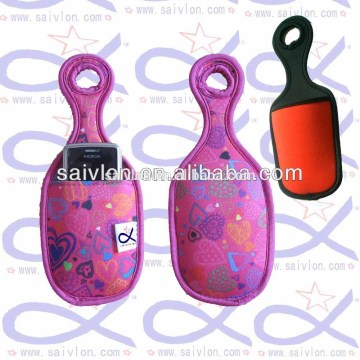 Various neoprene cell phone bag / cell phone holder