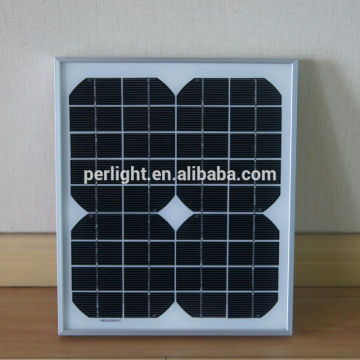 China mini solar panel 12v 5W Mono solar panel