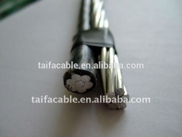 Duplex Service Drop Cable #6, #4, #2 etc