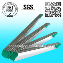 aluminum photo emulsion scoop coater with both plastic ending