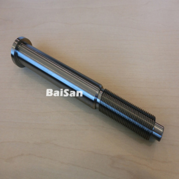 Precision Cnc Turn and Grinding Threaded Shaft Core