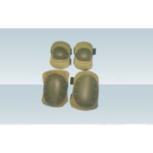 Field military mud-colored protective gear