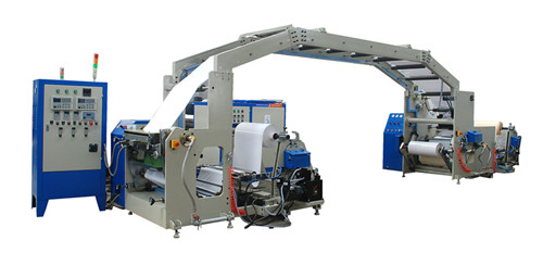 Hot Melt Coating Machine for Thermal Label/Adhesive Film