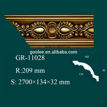 Polyurehtane High Density Architectural Decorative Trim Molding