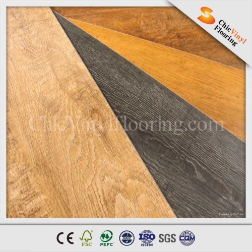 Easy Click Vinyl PVC Flooring / Vinyl Sheet Flooring