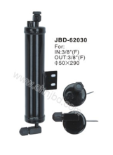 steel auto air conditioner receiver drier ,Low price auto ac parts steel auto receiver drier,auto air conditioner receiver drier