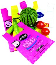 fresh vegetable packing T-Shirt bag