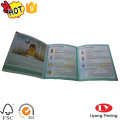 Custom printed leaflet flyer for product promotion