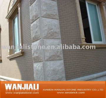 mushroom finish sandstone wall tile