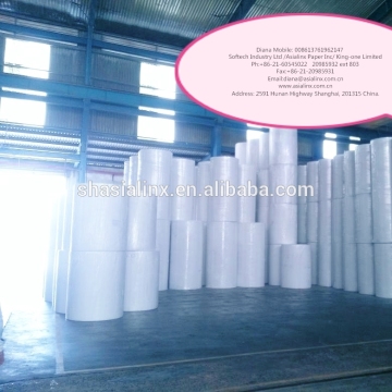 PARENT ROLLS OF PAPER Facial Tissue Parent Rolls LARGE VOLUME PURCHASES raw mother reels